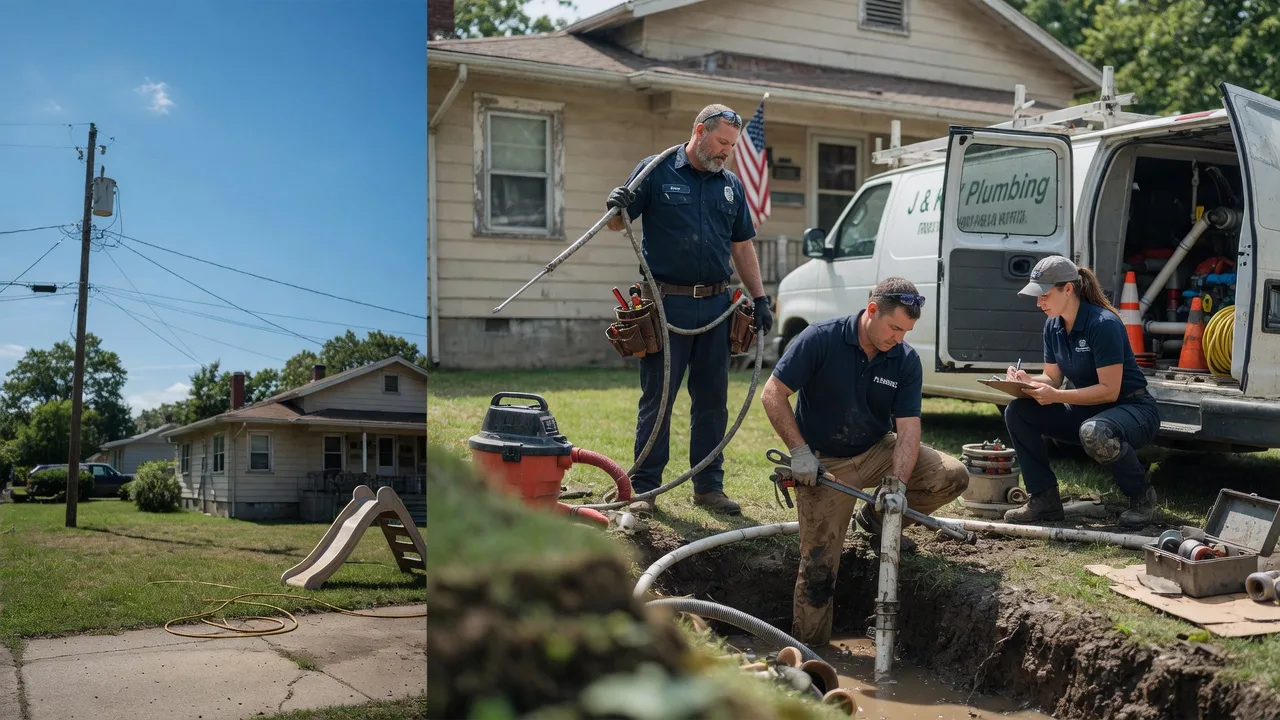 Drain Cleaning in Blue Earth, MN near me